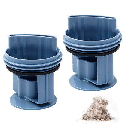 2 Pack Washing Machine Drain Pump Filter Plug Replacement for Bosch Washing Machine