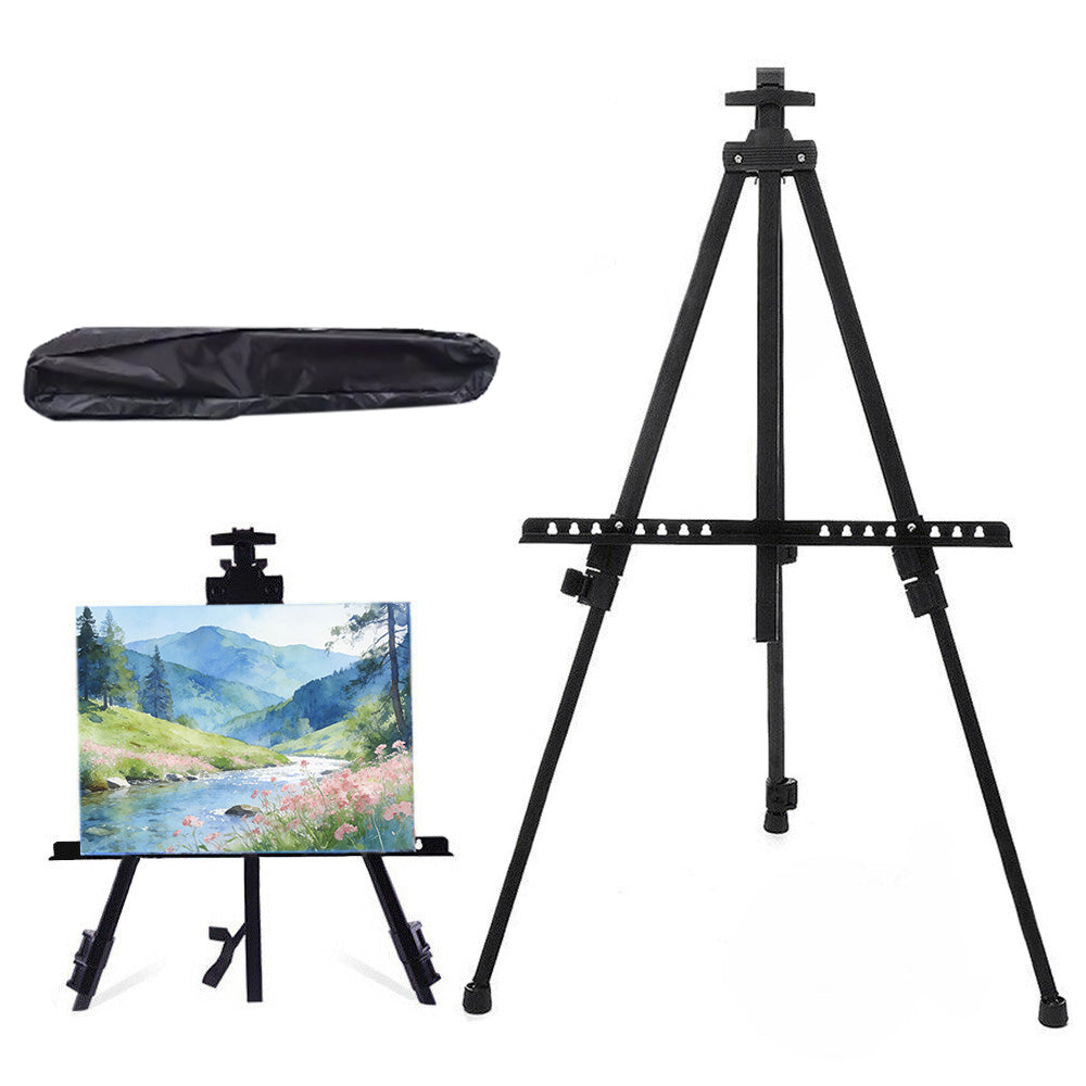 Heavy Duty Metal Easel Folding Tripod Stand for Painting Poster Display