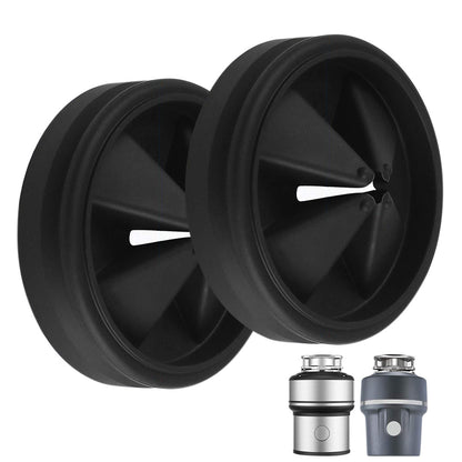 2 Pcs Splash Guard for Garbage Disposal Compatible with InSinkErator Evolution Series