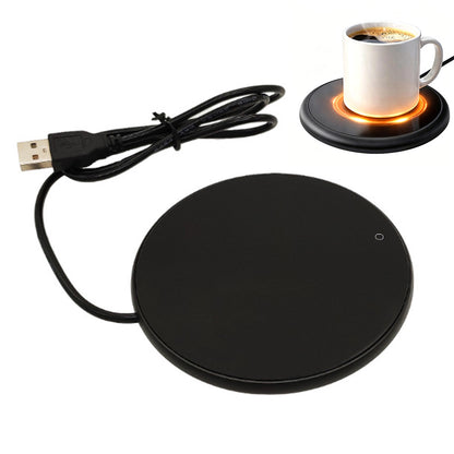 Smart USB Coffee Mug Warmer Tea Milk Cup Pad Plate for Office Home Use