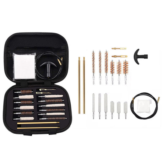 68PCS Firearm Cleaning Kit Maintenance Set for .22 .270 .30 .38 .40 .45mm