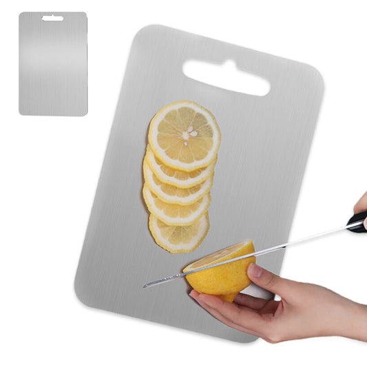 Pure Titanium Kitchen Cutting Board for Meat Fruit & Vegetables