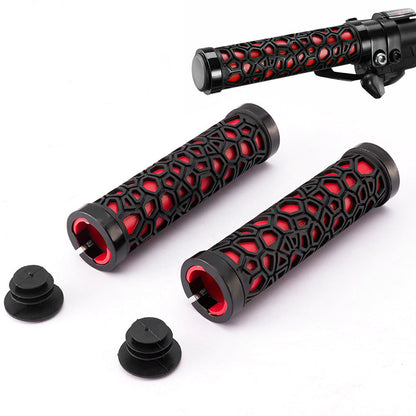 Lock-On Anti-Slip Bicycle Handlebar Grips ¨C MTB Mountain Bike Rubber Handlebar Accessories
