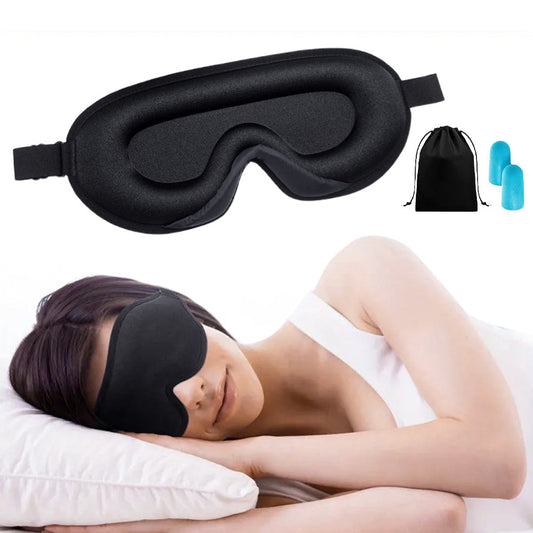 3D Eye Mask for Sleep Travel Blockout Sleeping Eye Mask