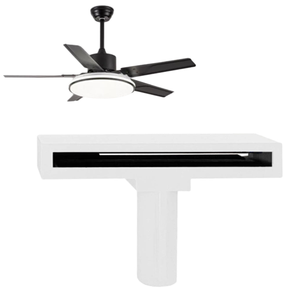 Ceiling Fan Cleaner Furniture Cleaning Brush Vacuum Attachment Cleaner White