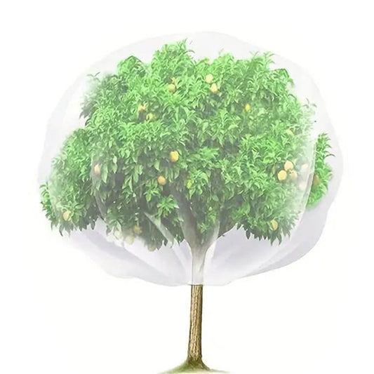 Bird Netting for Garden ââ‚?Pest Barrier Mesh with Drawstring Closure