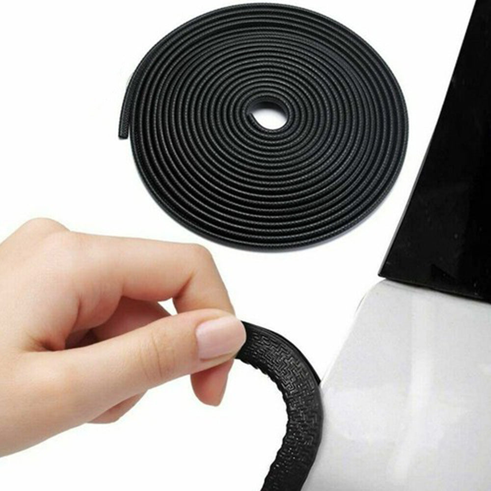 U-Shaped Car Door Seal Strip Edge Protector Weatherstrip Trim