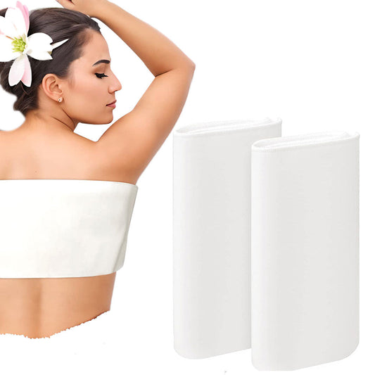 2 Pcs Castor Oil Wrap Pads Reusable Castor Oil Compress Cloths for Abdomen Back Joint