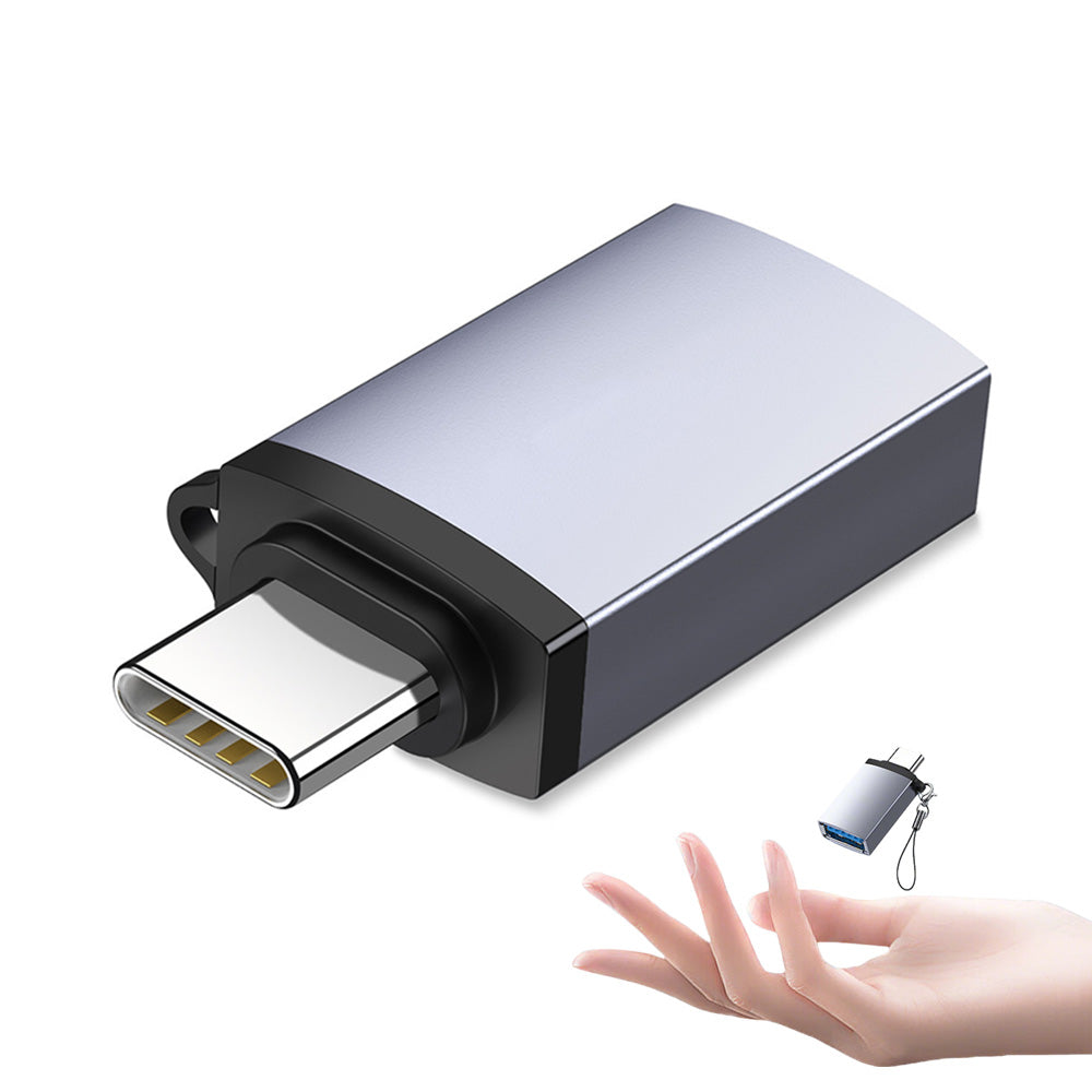 USB to Type-C Adapter OTG Portable Converter for MacBook iPad Pro Samsung Style 1