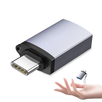 USB to Type-C Adapter OTG Portable Converter for MacBook iPad Pro Samsung Style 1