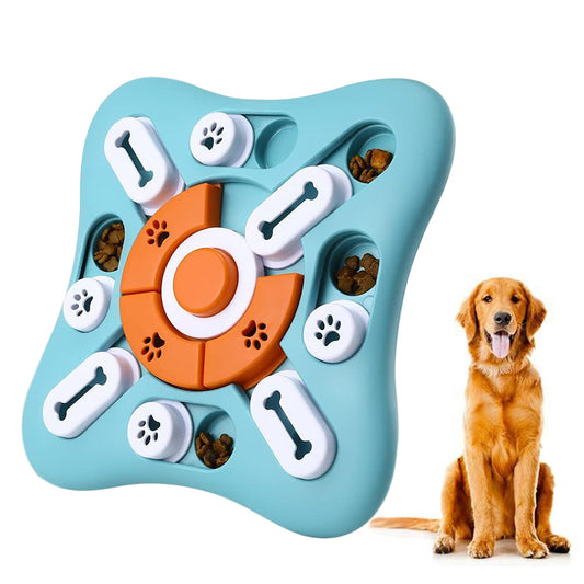 Interactive Dog Treat Puzzle Slow Feeder Toy for Dogs