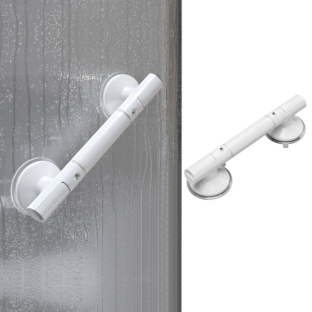 No Drilling Suction Cup Shower Grab Rail