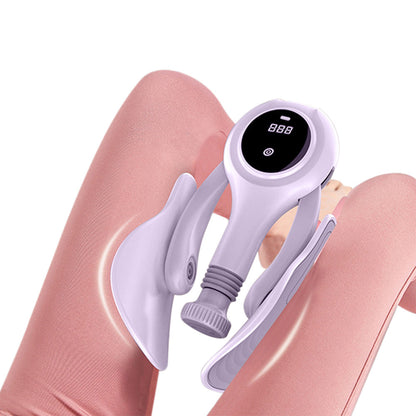 Thigh & Pelvic Trainer with Smart Counter ââ‚?Pelvic Floor Exercise Device Purple