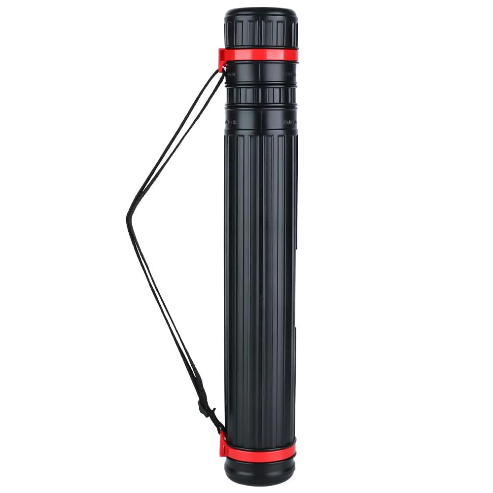 Water Resistant Telescopic Art Tube with Shoulder Strap