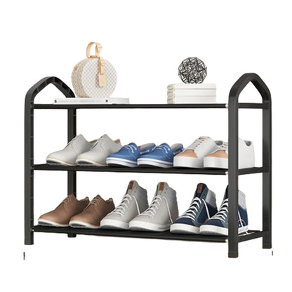 Non Woven Fabric Shoe Rack Easy Assembly Shoe Organizer