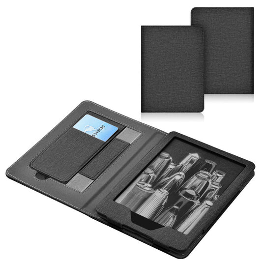 Case for 7-Inch Kindle Full Protection Cover with Auto Sleep/Wake Foldable Stand for Kindle Paperwhite 12th Gen 2024 Released Black