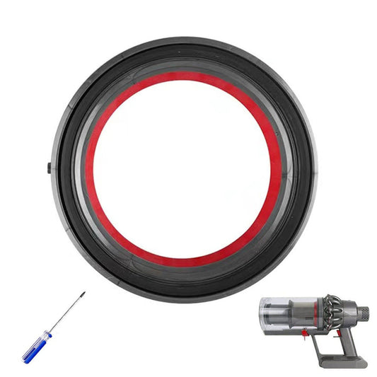 1PC Dust Bin Sealing Ring Replacement for Dyson V10/V11 Vacuum Style 1