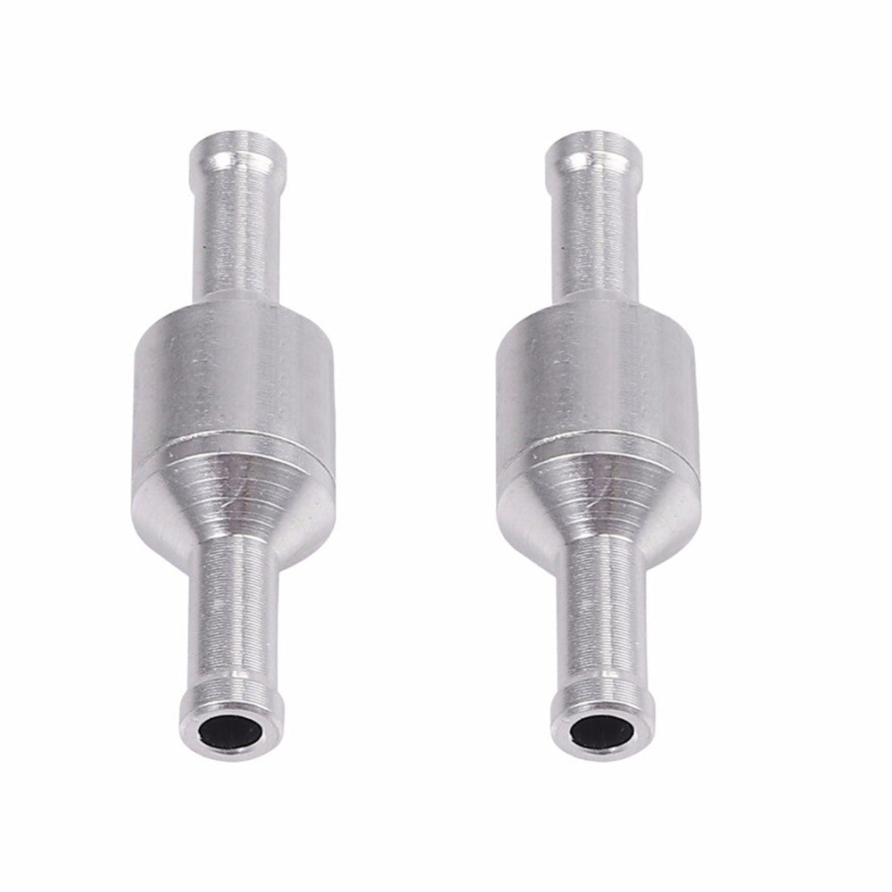 2 PCS Aluminum Alloy One Way Check Valve