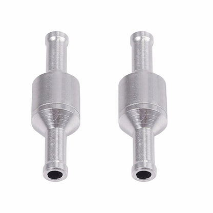 2 PCS Aluminum Alloy One Way Check Valve