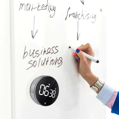 LED Digital Magnetic Kitchen Timer & Stopwatch for Cooking & Classroom Style 1