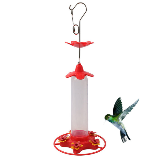 Outdoors Hanging Hummingbird Feeders with 5 Feeding Ports