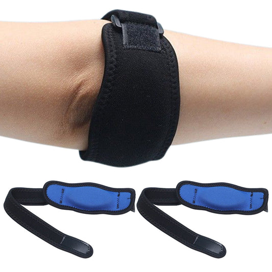 2Pcs Set Elbow Brace Arm Support Band for Sprorts Tennis Golf