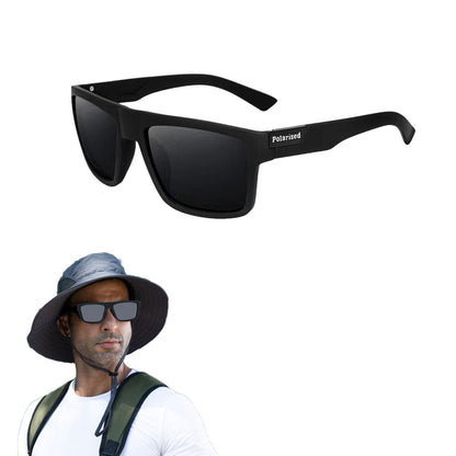 Polarized Sunglasses Fishing Sports Driving Eyewear Gray