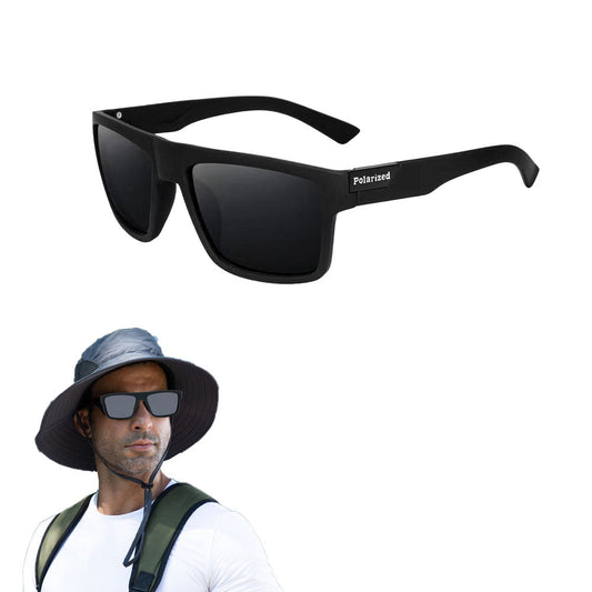 Polarized Sunglasses Fishing Sports Driving Eyewear Gray
