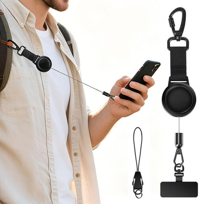 360 Degree Swivel Retractable Phone Holder