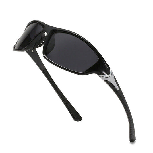 Polarized UV Sunglasses â€?Sports & Fishing Glasses for Travel Outdoors Black