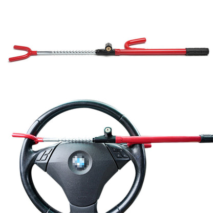 Extendable Car Steering Wheel Lock Anti-Theft Device for Car SUV