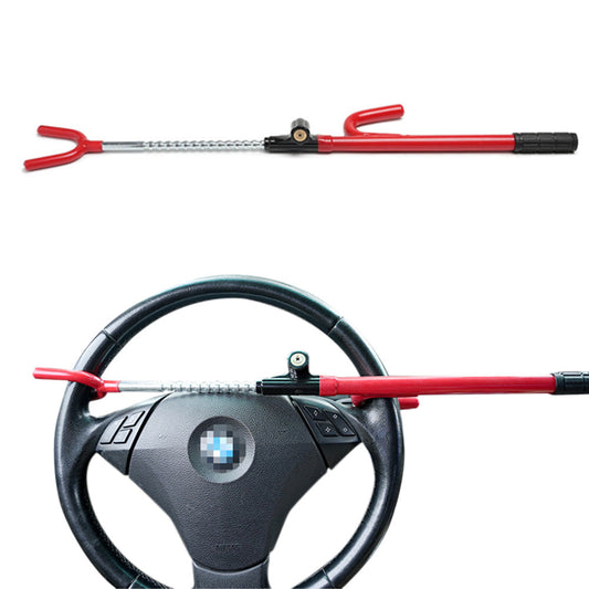 Extendable Car Steering Wheel Lock Anti-Theft Device for Car SUV