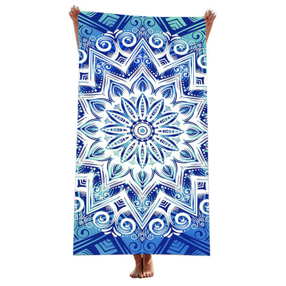 40x70CM Microfiber Beach Towel Quick Absorbent Swim Towel Style 1