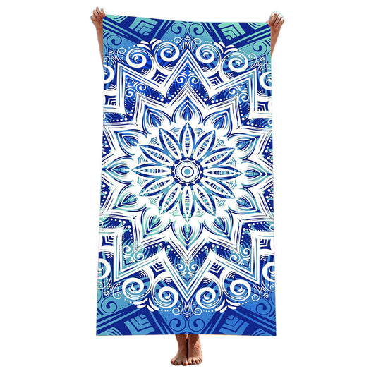 40x70CM Microfiber Beach Towel Quick Absorbent Swim Towel Style 1