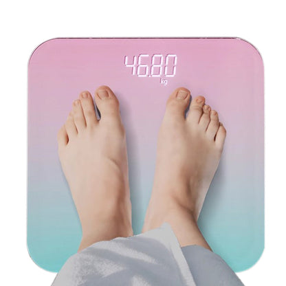 Battery Powered Smart Scale for Body Weight Digital BMI Weighing Bluetooth Body Fat Scale with Smartphone App