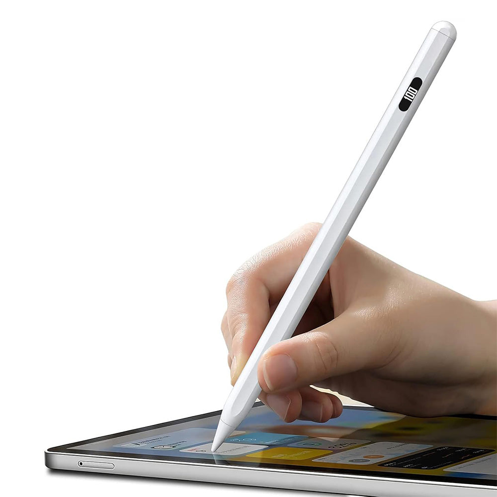 Digital Power Display Stylus Pencil for iPad with Palm Rejection Compatible with iPad Released after 2018