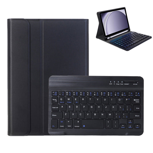Bluetooth Keyboard with Case Cover for Samsung Galaxy Tablet Black