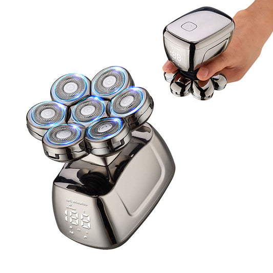 6-in-1 Head Shavers for Bald Men Electric Razor with LED Display