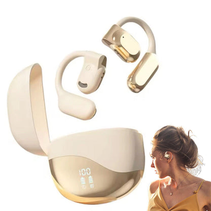 144-Language Wireless AI Translator Bluetooth Music Headphone for Travel Business Learning Cuticolor