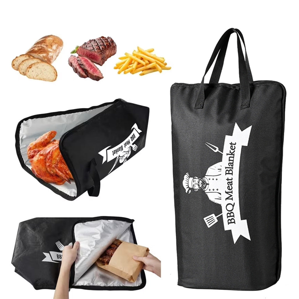 BBQ Blanket & Insulated Thermal Food Bag