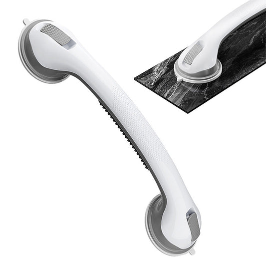Suction Grab Bar Safety Handle for Seniors & Bathroom Support