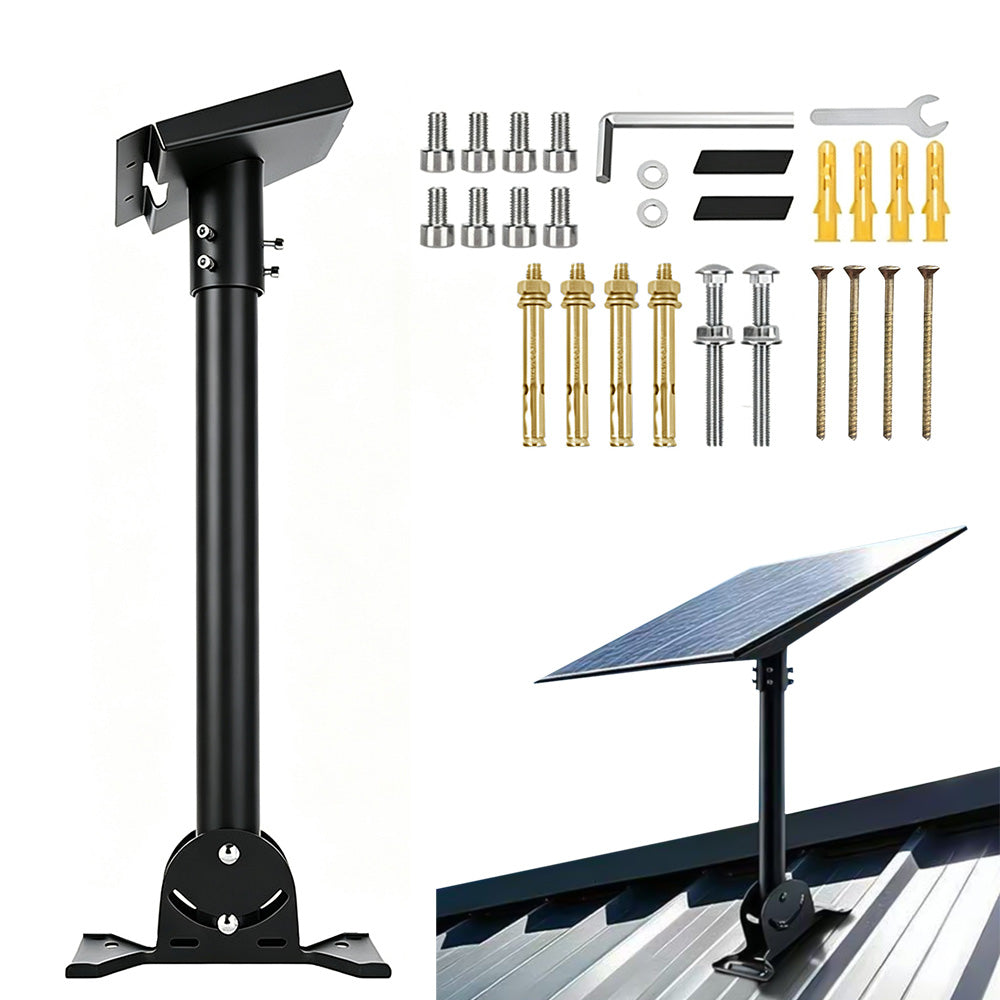 Carbon Steel Wall and Roof Mount for Starlink 4 4X Gen 3-Straight Mount