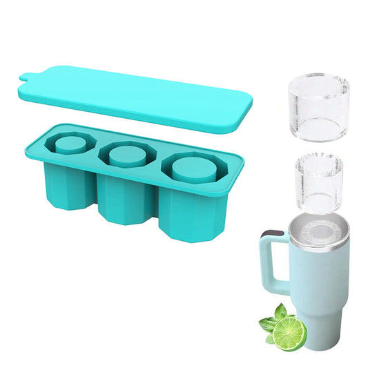 Silicone  Ice Cube Tray - Blue