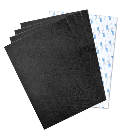 5Pcs Self Adhesive Furniture Protective Felt Pads for Scratch and Noise Protection Black