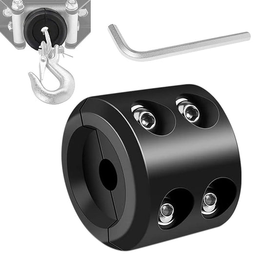 Winch Cable Stopper Rubber Line Stop Hook Saver with Allen Wrench