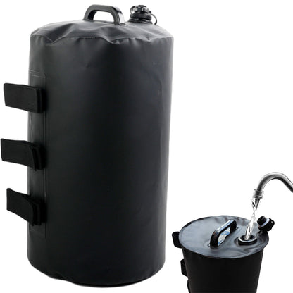 Canopy Weight Water Bag Anti-Wind Weight Anchor for Tent Awnings Camping Outdoor Umbrella