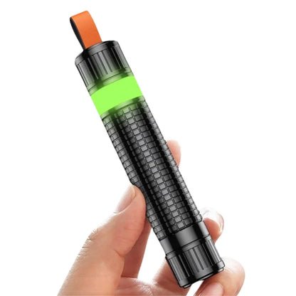 Car Safety Hammer with Window Breaker & Seat Belt Cutter Black