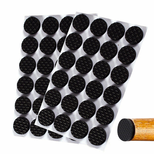 48PCS Chair Leg Pads Non Slip Self Adhesive Furniture Floor Protectors Style 1