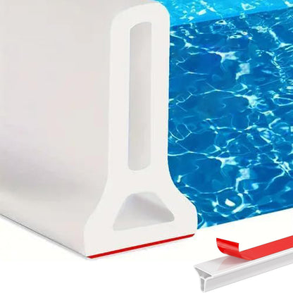 Flexible Self Adhesive Shower Water Stopper