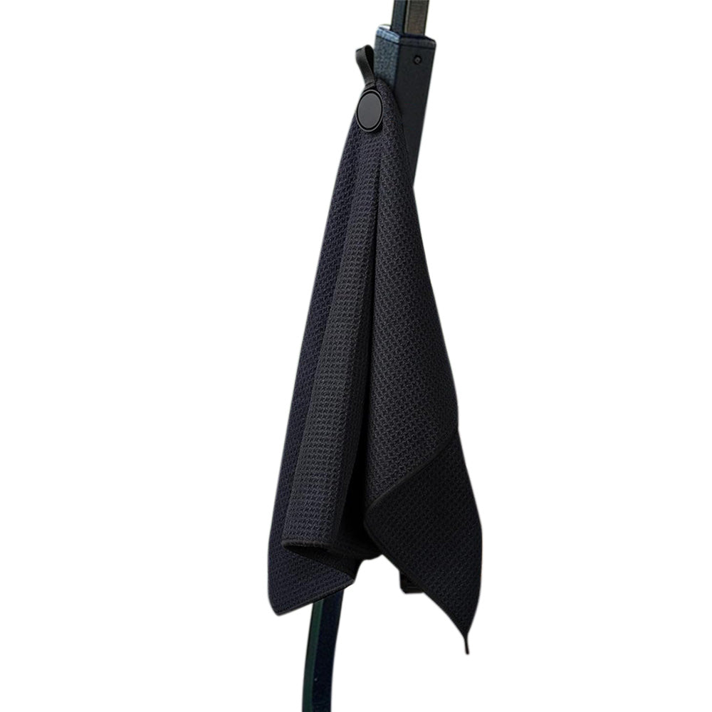 Magnetic Microfiber Golf Towel for Carts & Clubs ââ‚?Soft & Absorbent